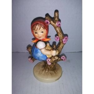 4" Goebel Hummel Figurine Apple Tree Girl 141 3/0
